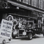 The Munsters Hot Rod car in the Parade