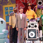 The Pee-wee Herman Show on Broadway cast