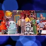 The Pee-wee Herman Show on Broadway cast