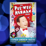 The Pee-wee Herman Show on Broadway playbill