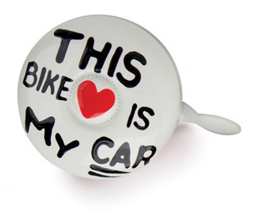 This bike is my car
