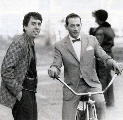 Tim Burton and Pee-wee Herman on PWBA