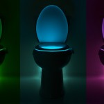 Toilet lights