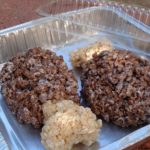 Turkey Drumstick Rice Krispie Treats