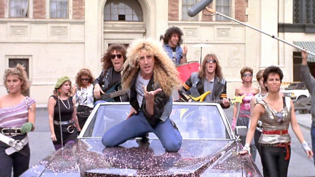 Twisted Sister in Big Adventure