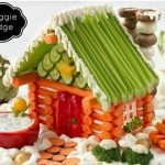 Veggie Lodge Gingerbread House