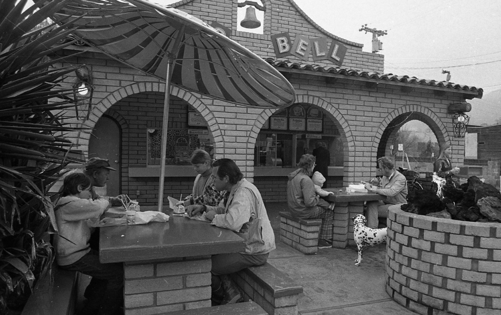 For National Taco Day, here are some photos of what Taco Bell used