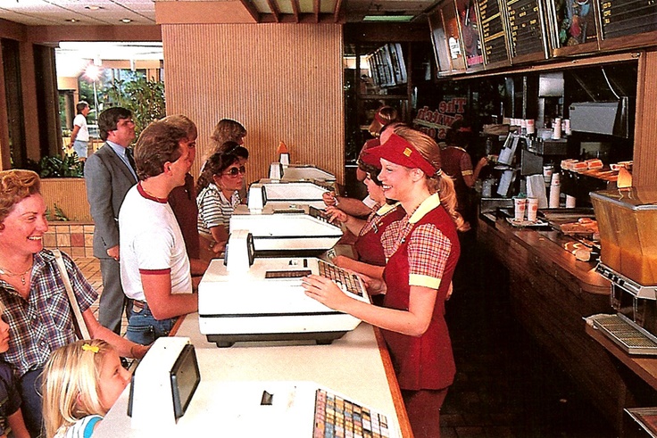 taco bell uniform 1980s