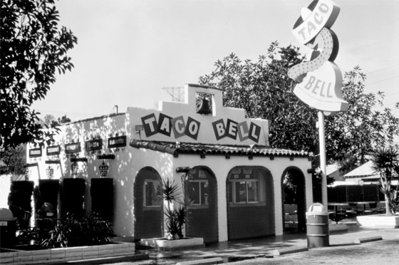 Vintage taco bell restaurant - Pee-wee's blog