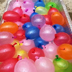 Water-balloons