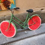 Watermelon-Bike