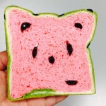 Watermelon-bread