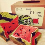 Watermelon-toast