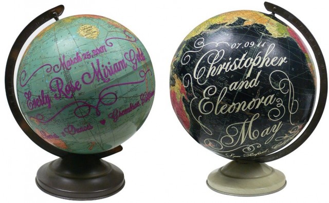 Wedding globes