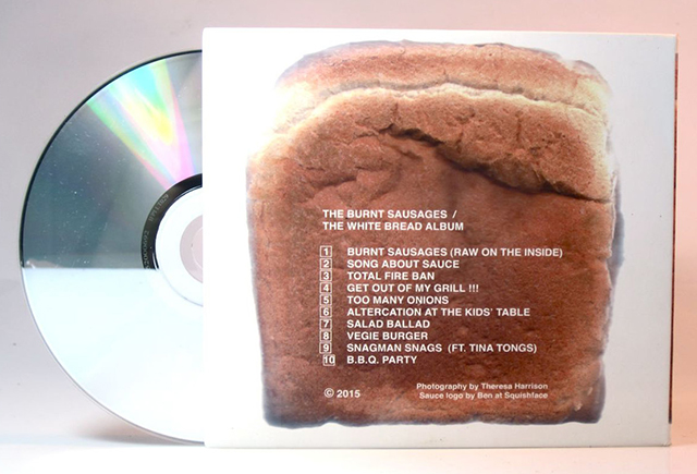White Bread Album back