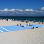 Worlds Largest Beach Towel by Misael Soto