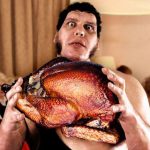 Wrestler thanksgiving