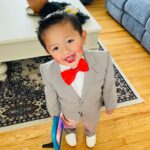 Xavi Sal little Pee-wee Halloween 2021