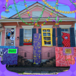 Yardi gras Pee-wee’s Playhouse February 2021 Mardi Gras House Float