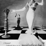 chess player maidenform bra