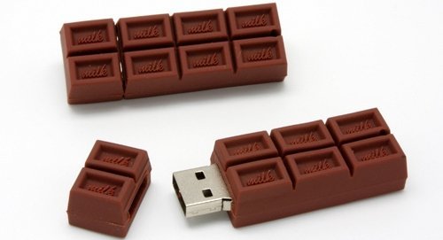 chocolate usb