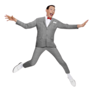 Pee-wee's blog logo