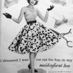 cut out maidenform bra