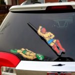 elbow drop windshield wipers