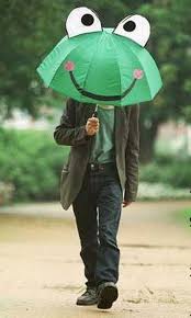 frog umbrella