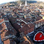 Couples Celebrate St. Valentine’s Day In Verona
