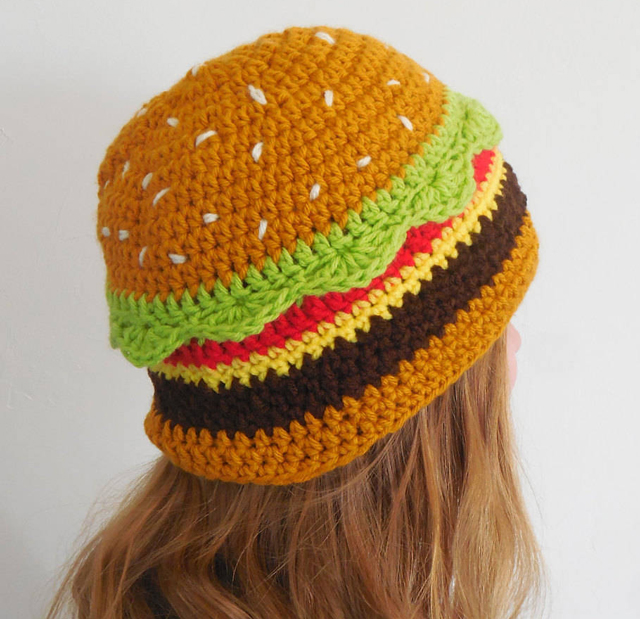 hamburger-crocheted-hat