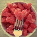 heart shaped food #1