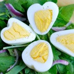 heart shaped food #16
