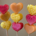 heart shaped food #17