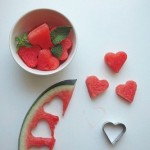heart shaped food #2