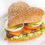 heart shaped food #21