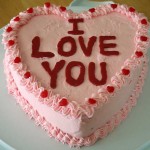 i love you cake