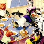 kitty-postcard-dinner