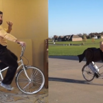 kyle scheele centaur of attention tandem bike