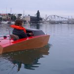 laser-cut-mini-boat-first-launch-erika-bridge-rapid-whale