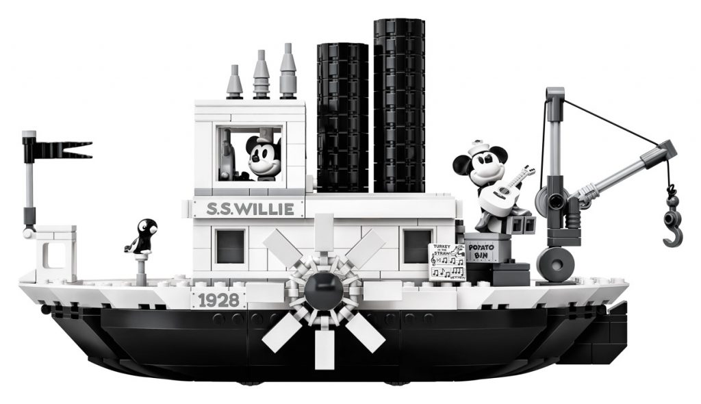 lego steamboat willie 24