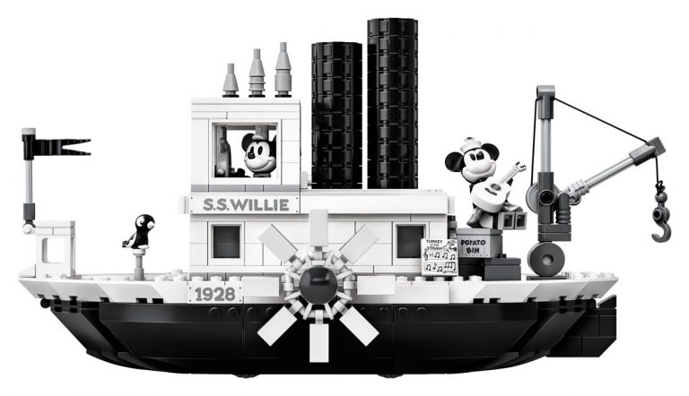 lego steamboat willie amazon