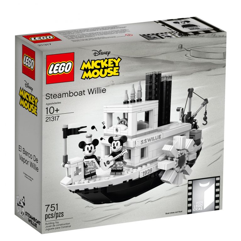 lego steamboat willie argos