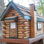 Log Cabin Mailbox