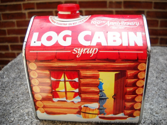 log cabin syrup