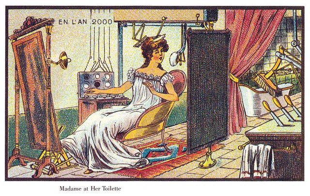 madame-at-the-toilette