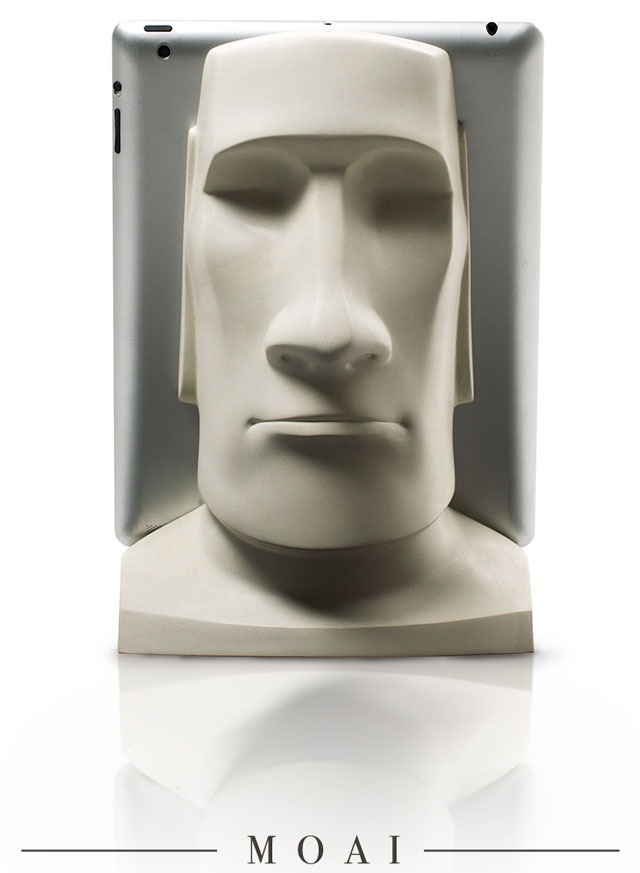 Easter Island Emoji