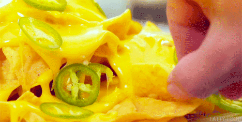nachos eating