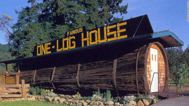 One Log House