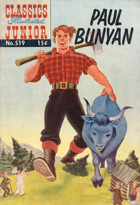 paul bunyan kids book